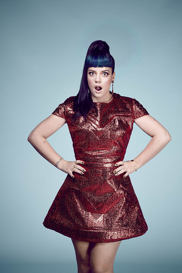 Lily Allen returns with more responsibilities, same identity