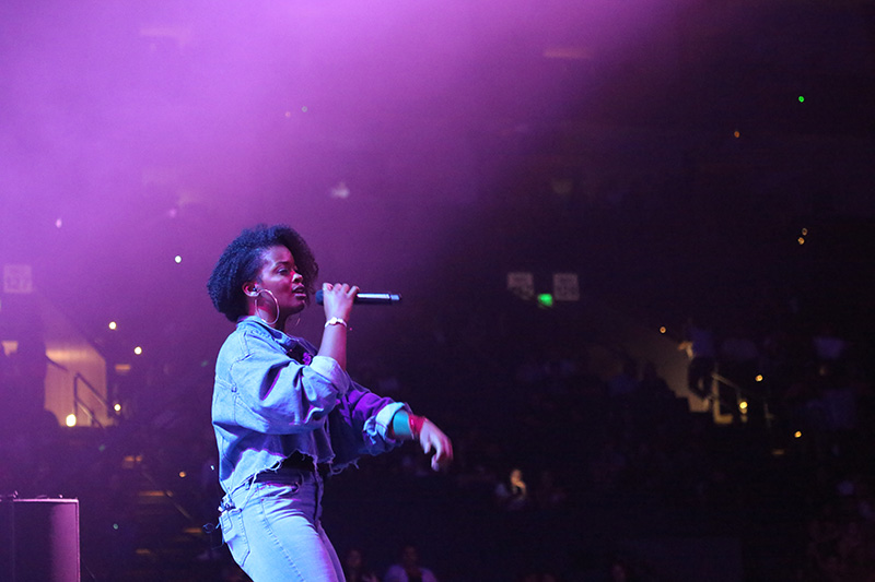 Photos: J. Cole, Ari Lennox and J.I.D at Oracle Arena | RIFF Magazine
