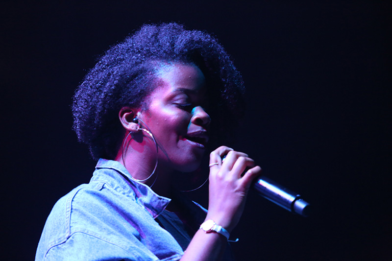 Photos: J. Cole, Ari Lennox and J.I.D at Oracle Arena | RIFF Magazine