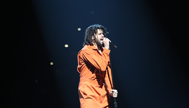Photos: J. Cole, Ari Lennox and J.I.D at Oracle Arena | RIFF Magazine