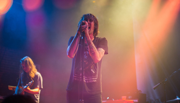 Pianos Become the Teeth, The World is Beautiful Place at Slim's