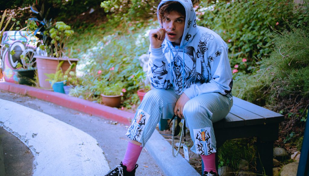 Yungblud out to make rock dangerous, but his community safe