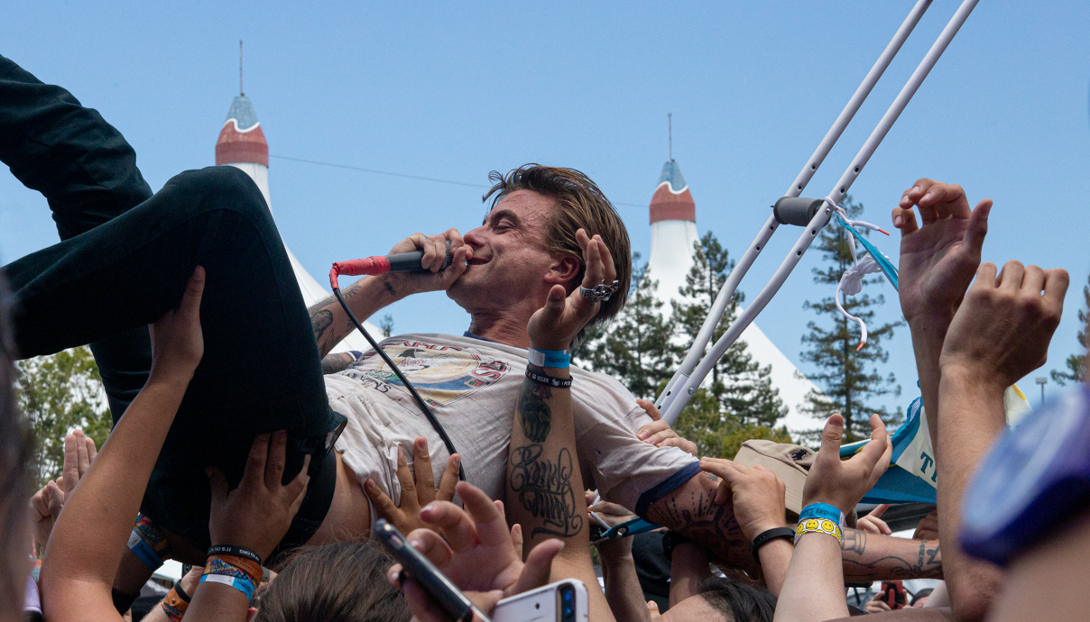 NOFX gets by with help from friends, Warped Tour drops the curtain