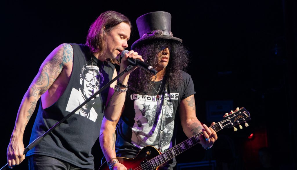 Slash featuring Myles Kennedy and the Conspirators in SF | Slideshow