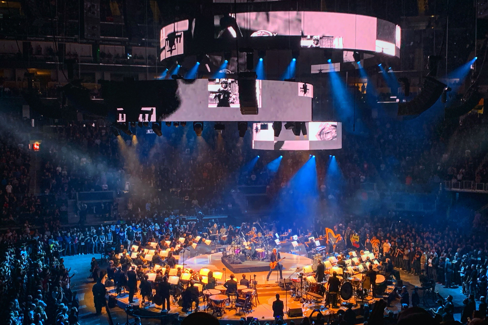 Metallica, San Francisco Symphony hit the lights on Chase