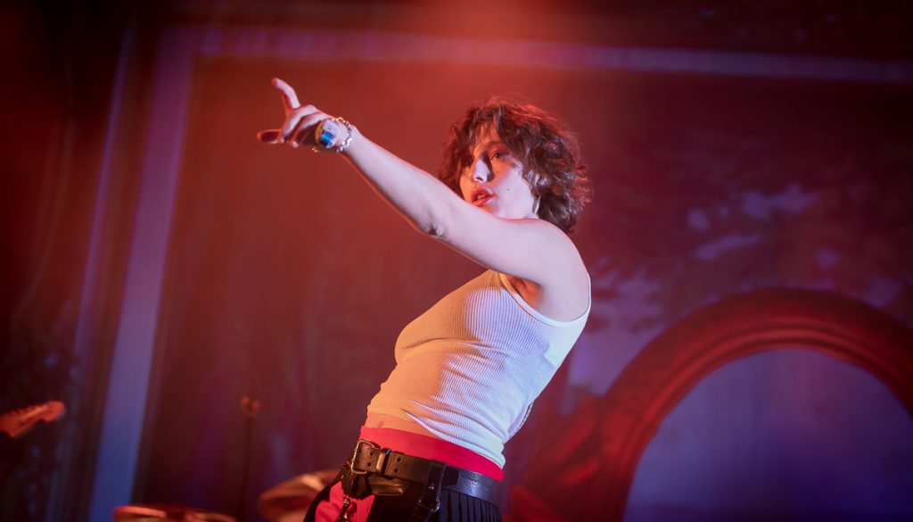 King Princess serenades her subjects at the Fox in Oakland | REVIEW
