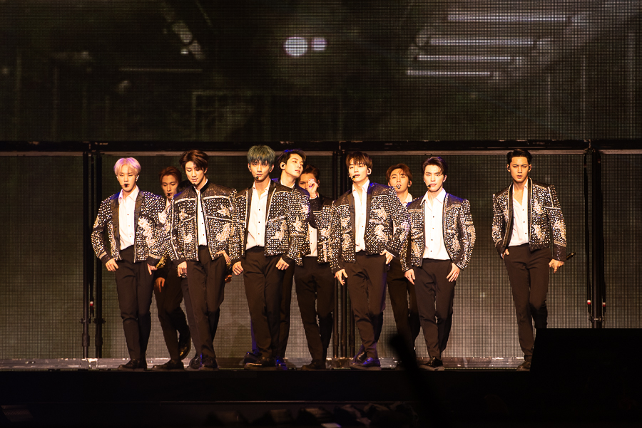 K-pop group Seventeen (SVT) shows strength in numbers San