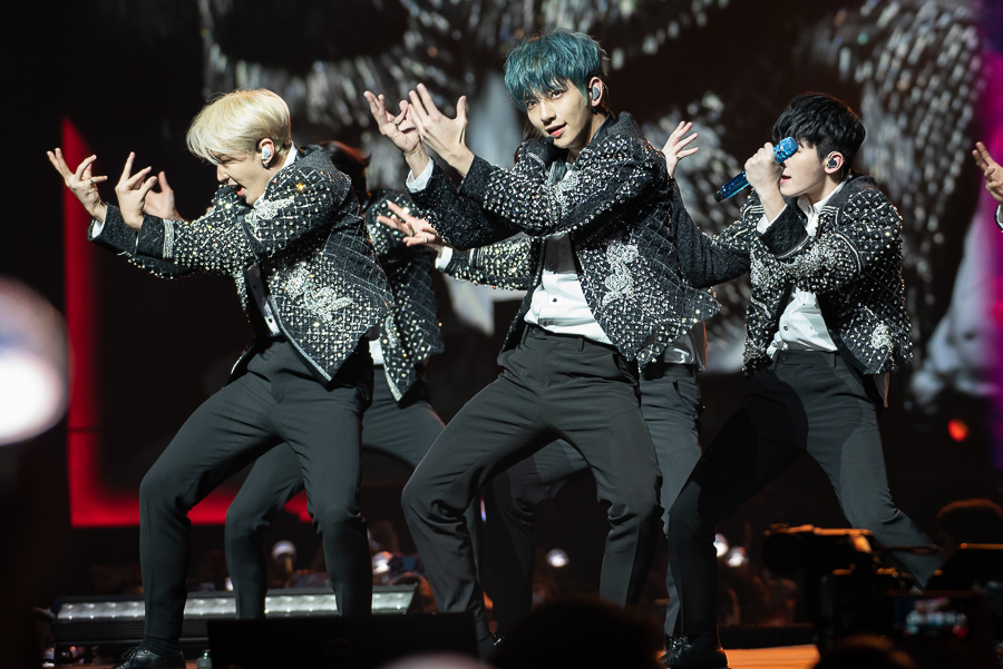 K-pop group Seventeen (SVT) shows strength in numbers San