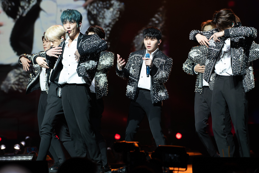 K-pop group Seventeen (SVT) shows strength in numbers San