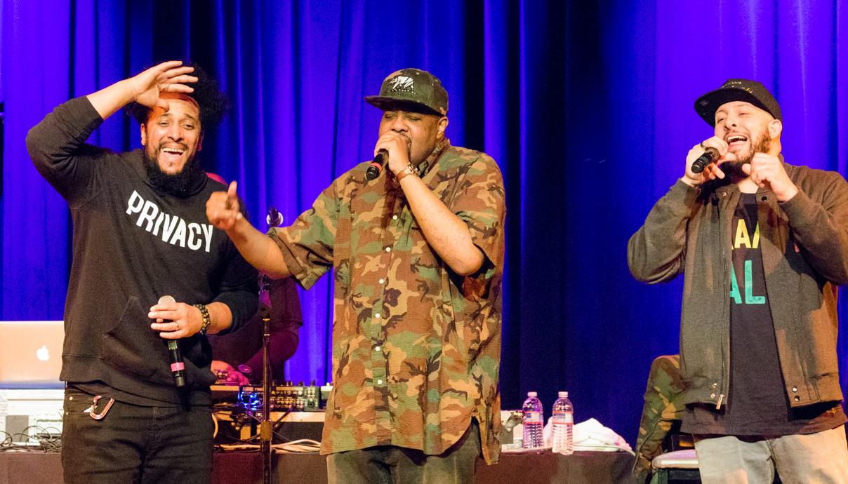 Blackalicious wows with relentless raps at Yoshi