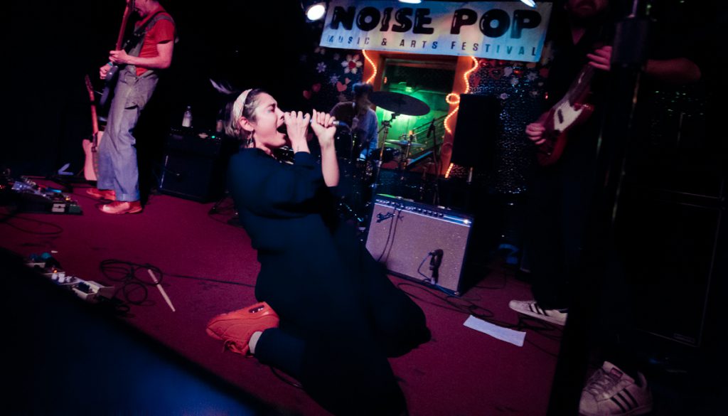 Warpaint's Jennylee and TT converge solo endeavors at Noise Pop