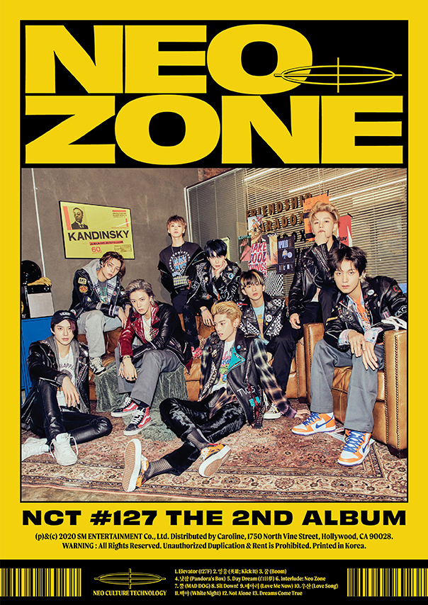 K-pop group NCT 127 returns with second album on March 6 | RIFF