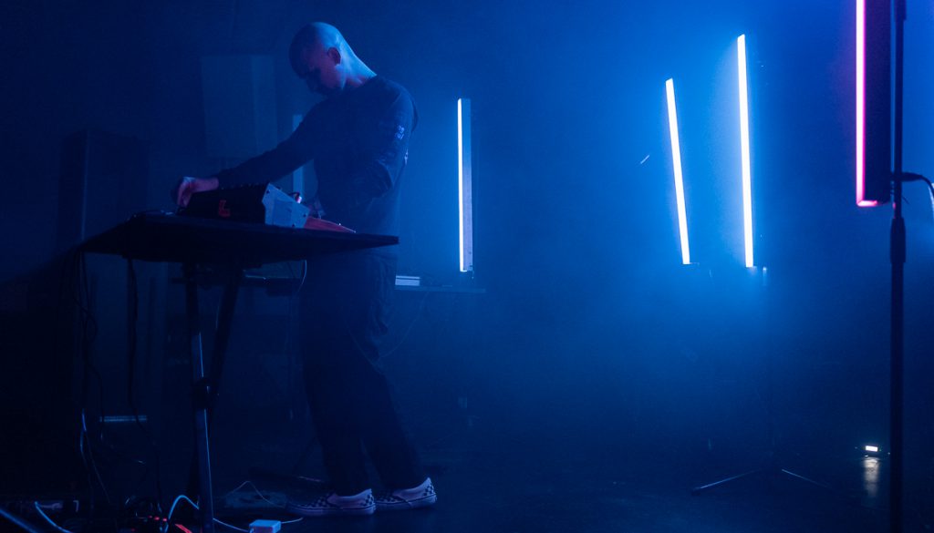 Jacques Greene, NAVVI look like the past's future in Oakland