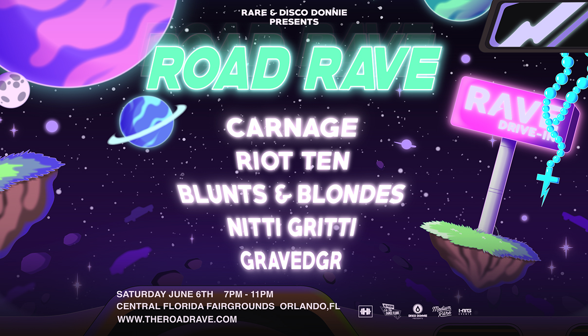 Rode Bus Rave Road Rave: North America's first