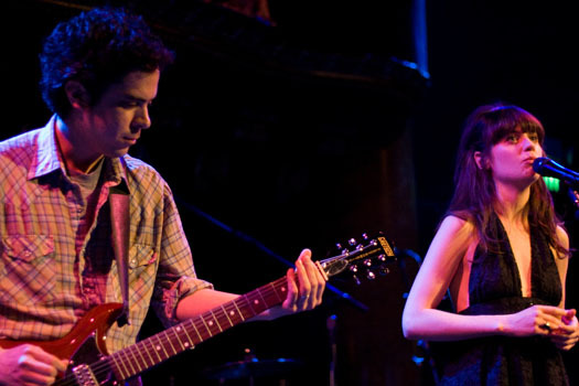 Zooey Deschanel, M. Ward shine as She & Him | REVIEW