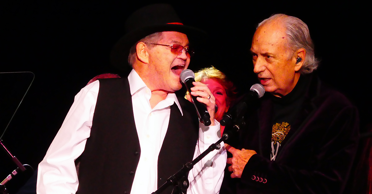 The Monkees' Micky Dolenz, Michael Nesmith play it again in SJ