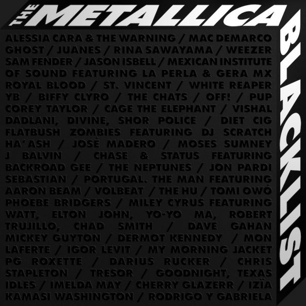 THE LLICA BLACKLIST 7枚組 LP BOX メタリカ The Metallica Blacklist' has something for everyone | REVIEW