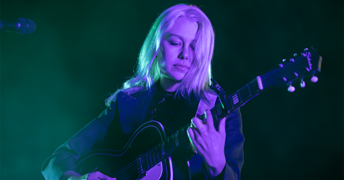 Phoebe Bridgers 'reunites'—and ignites—in Berkeley | PHOTOS