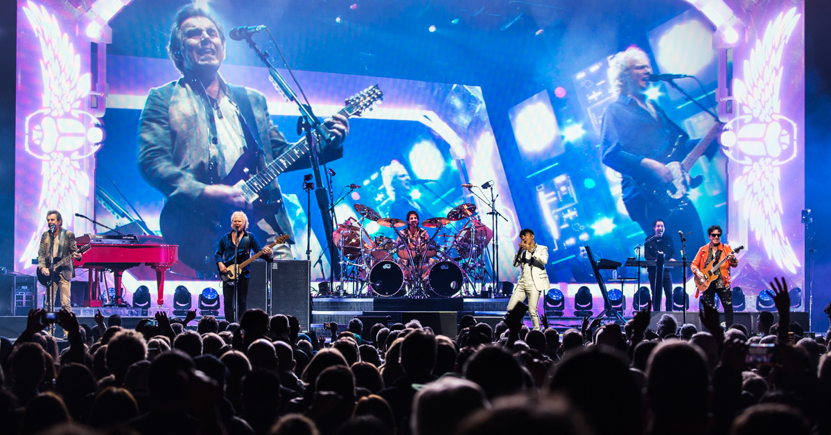 ミュージック JAYWALK the LAST FLYING TOUR 2005 in Journey and Toto bring guitar pyrotechnics to San Francisco