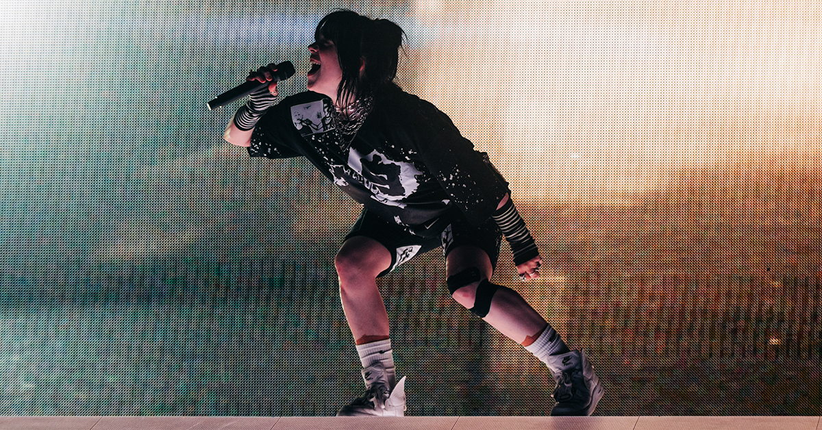 Billie Eilish delivers a sensory spectacle in San Francisco
