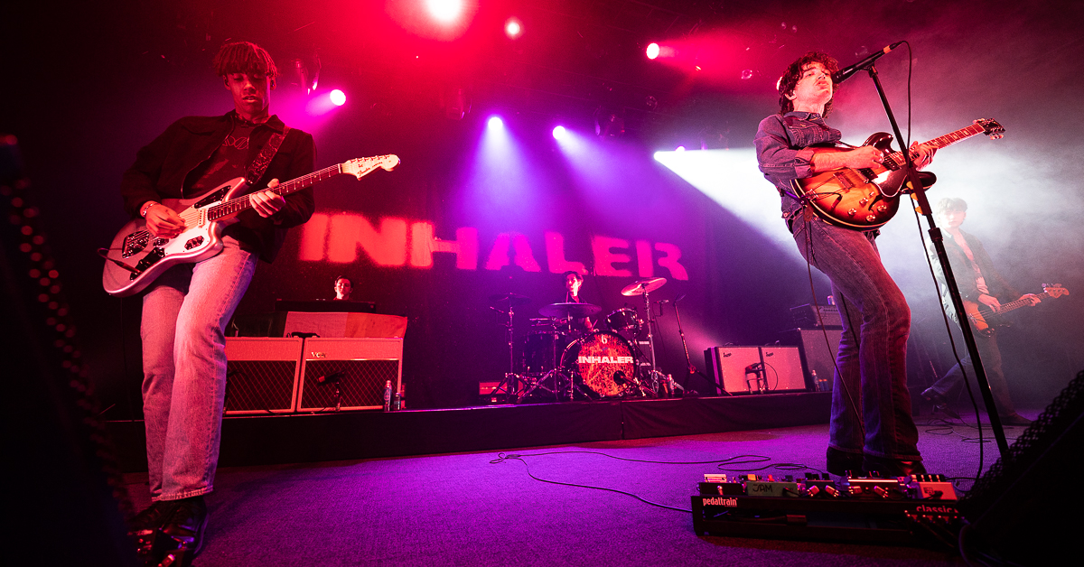 Inhaler Rapper Inhaler leaves fans wanting more in San Francisco | PHOTOS