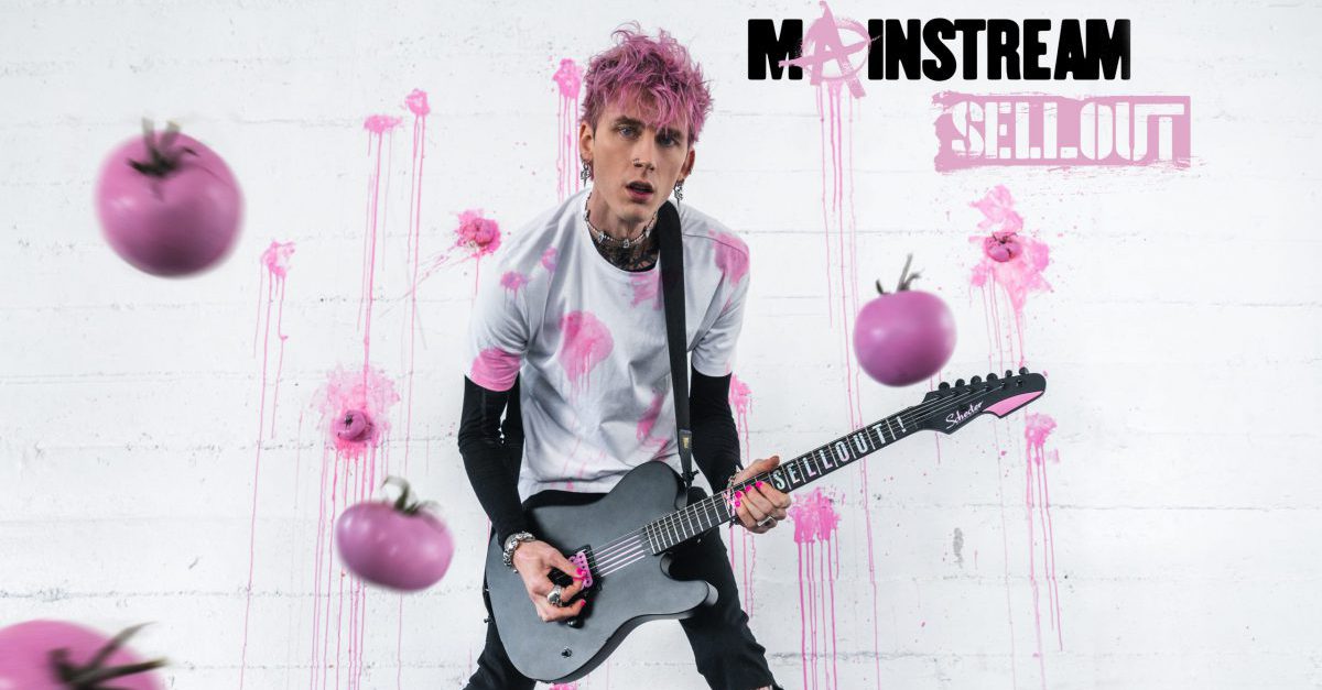 Machine Gun Kelly rides the pop-punk wave on 'Mainstream Sellout'