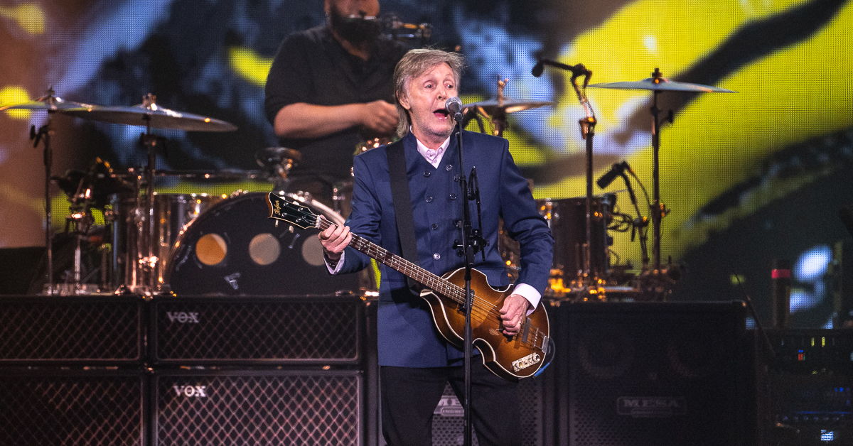 Paul McCartney packed all the punches as he 