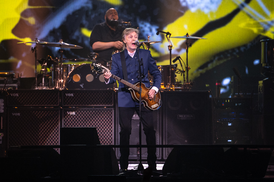 Paul McCartney packed all the punches as he 