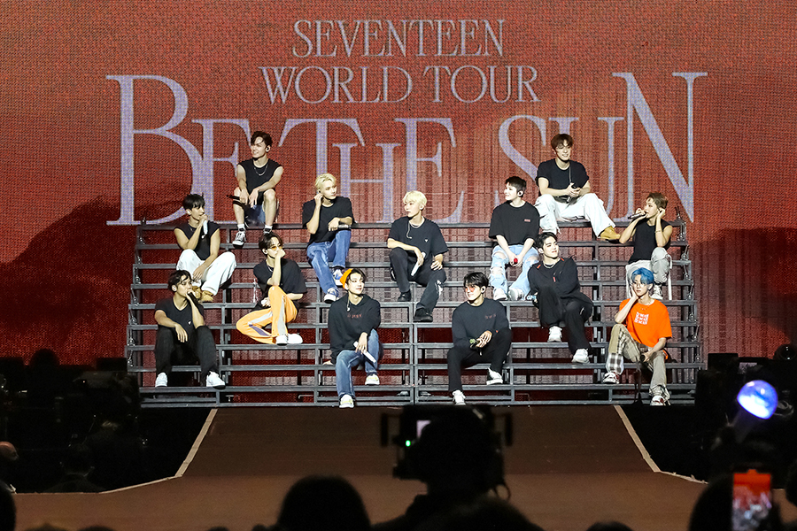 K-poppers Seventeen show '_WORLD'-dominating potential in Oakland