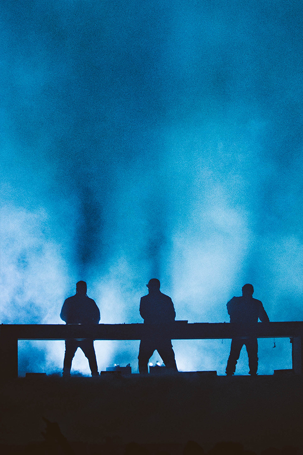 Swedish House Mafia finds 'Paradise Again' in San Francisco | Photos
