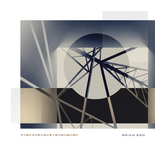 Brian Eno 2LD 「For All Mankind」Special Brian Eno spaces out on 'FOREVERANDEVERNOMORE' | REVIEW