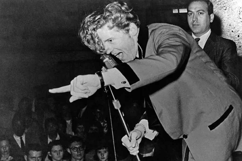 Jerry Lee Lewis, the Killer, meets his maker  or does he