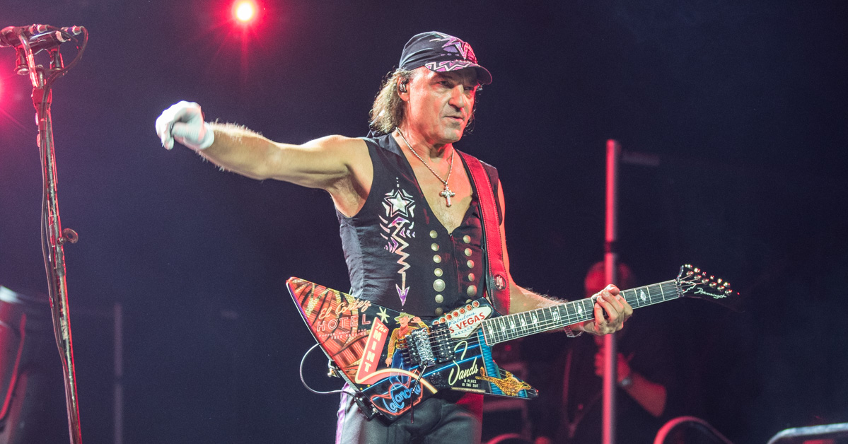 Scorpions still sound and look like the Scorpions of old in