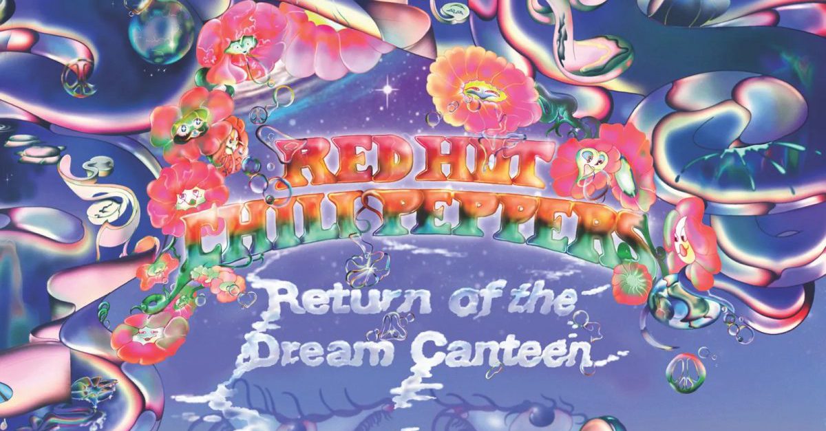 Red Hot Chili Peppers stay prolific on 'Return of the Dream
