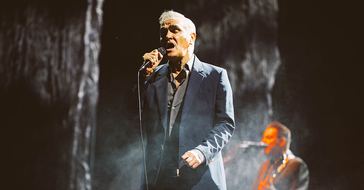 It's not too cold for Morrissey at the Fox in Oakland | REVIEW