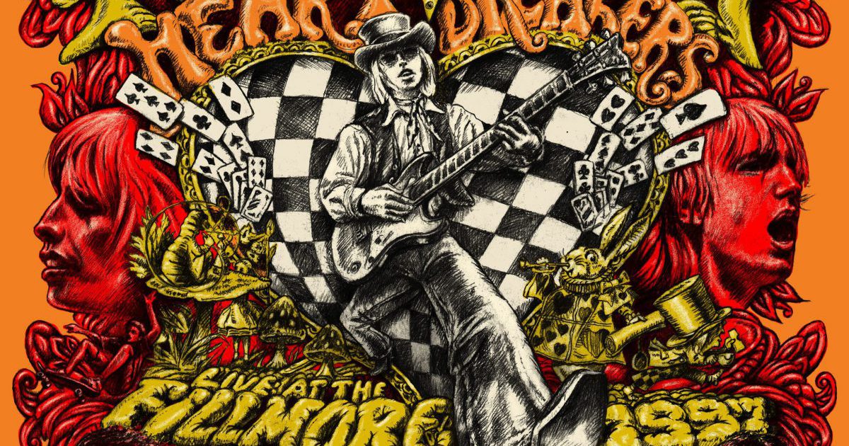 Tom Petty and the Heartbreakers reborn on 'Fillmore '97