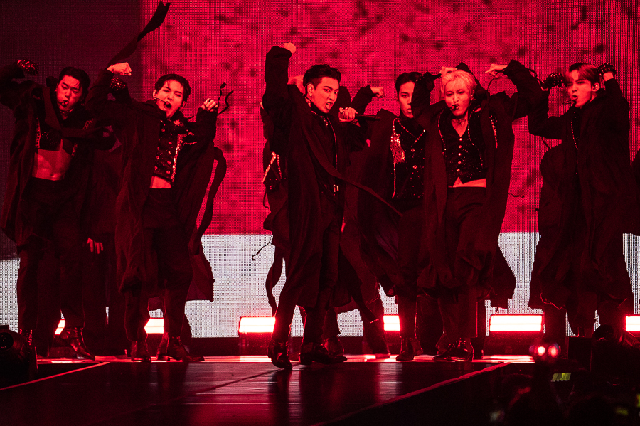 ATEEZ highlights the hip-hop in K-pop at Oakland tour opener
