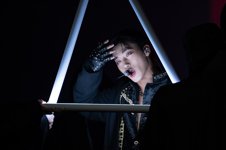 ATEEZ highlights the hip-hop in K-pop at Oakland tour opener