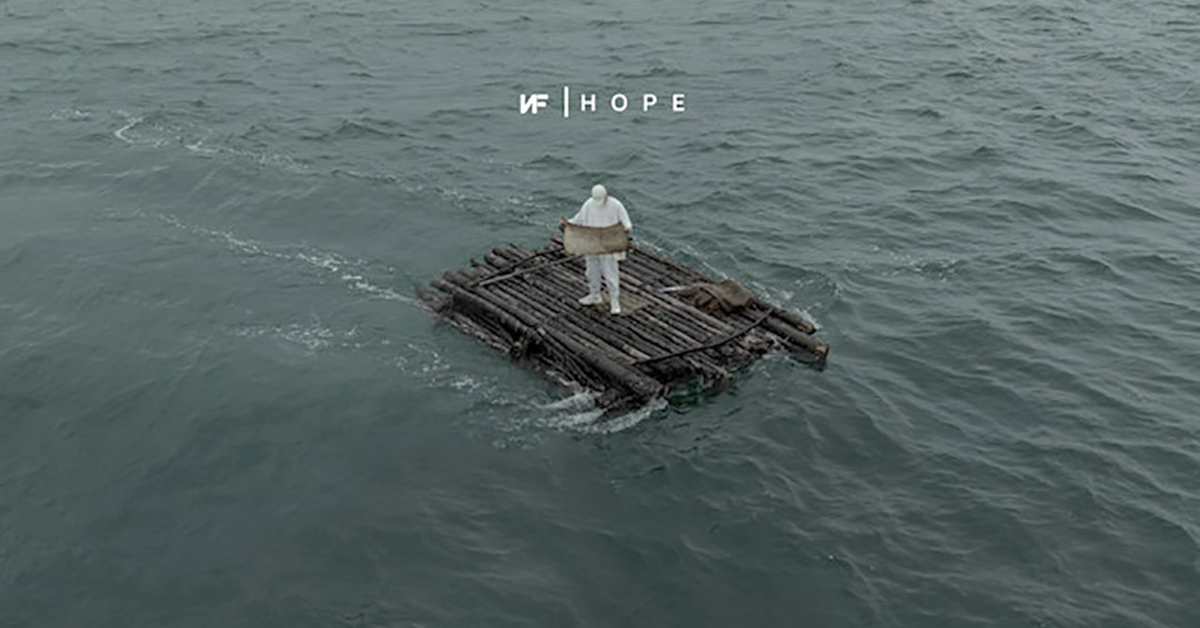 Rapper NF Finds A Way To Hold Onto HOPE ALBUM REVIEW