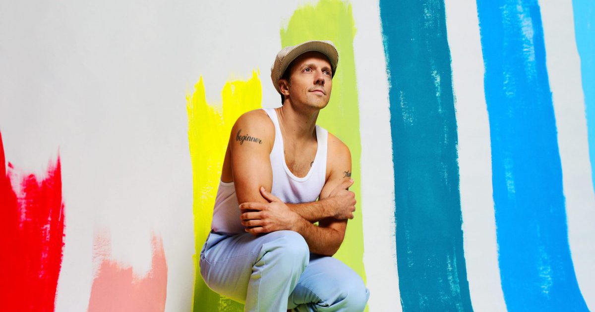 Jason Mraz goes on a 'Mystical Magical Rhythmical Radical Ride