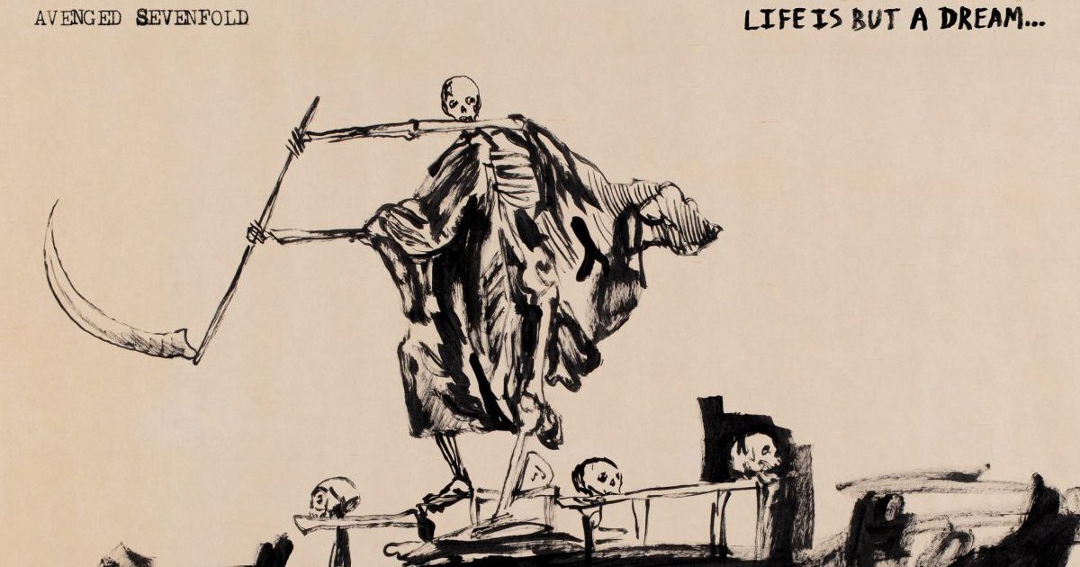 Avenged Sevenfold perfectly polarizing on 'Life is But a Dream
