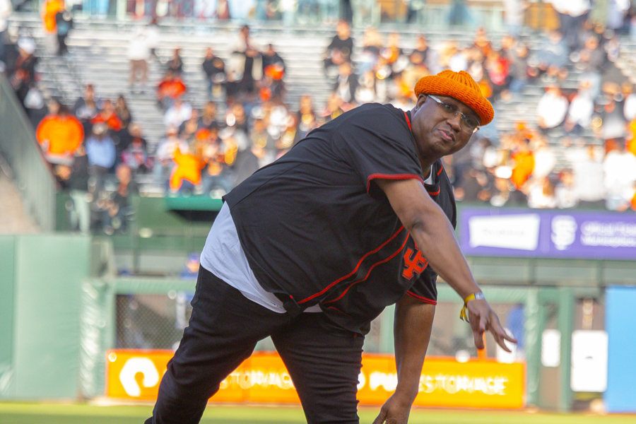 SF Giants honor E-40, Bay Area hip-hop at Oracle Park | RIFF