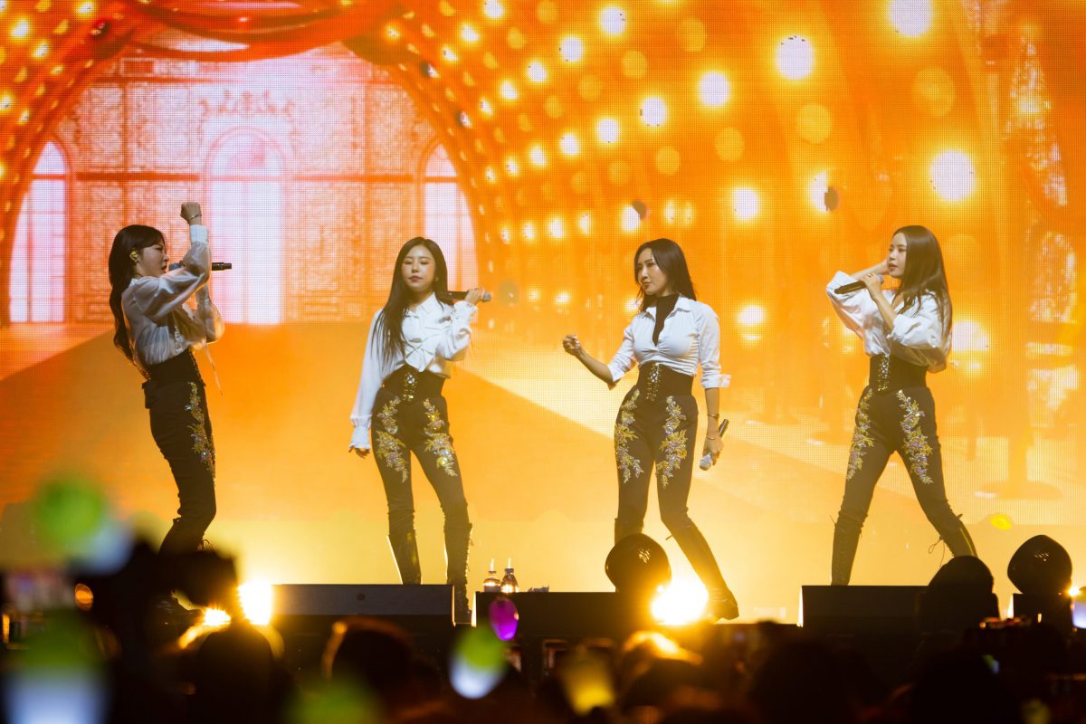 K-pop quartet Mamamoo makes Bay Area debut at Oakland Arena
