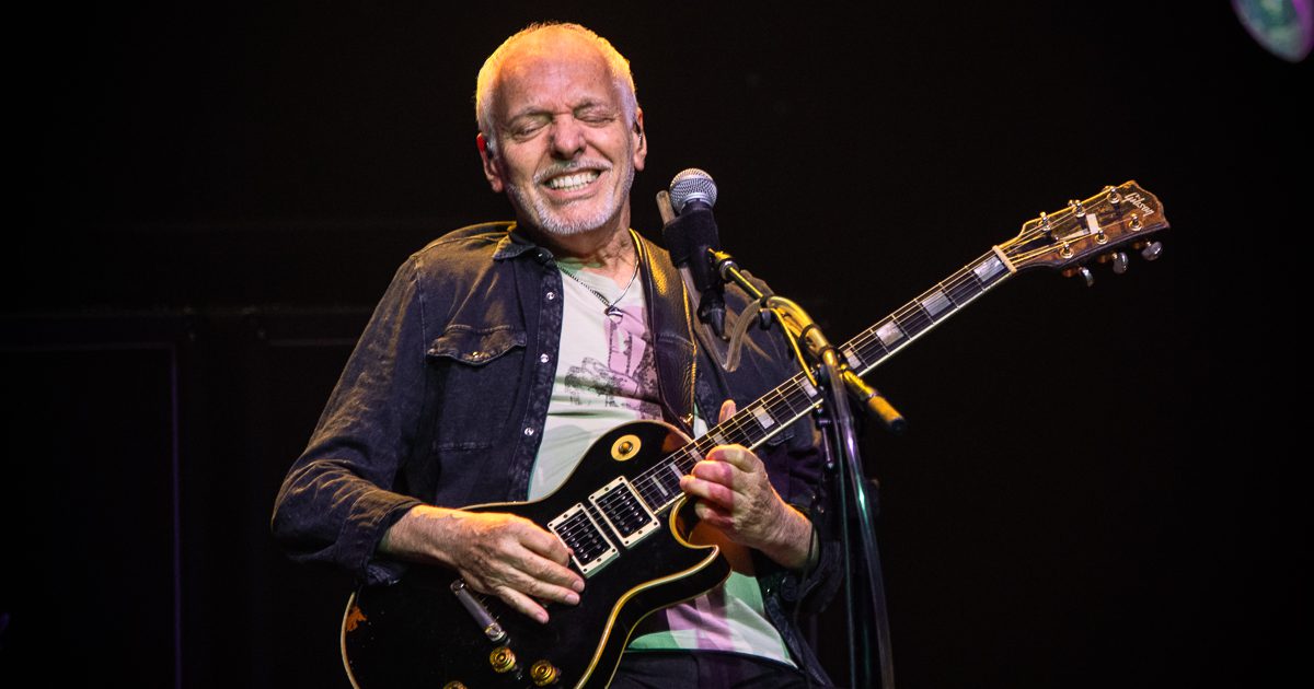 Peter Frampton goes for a possibe last ride in San Francisco | REVIEW