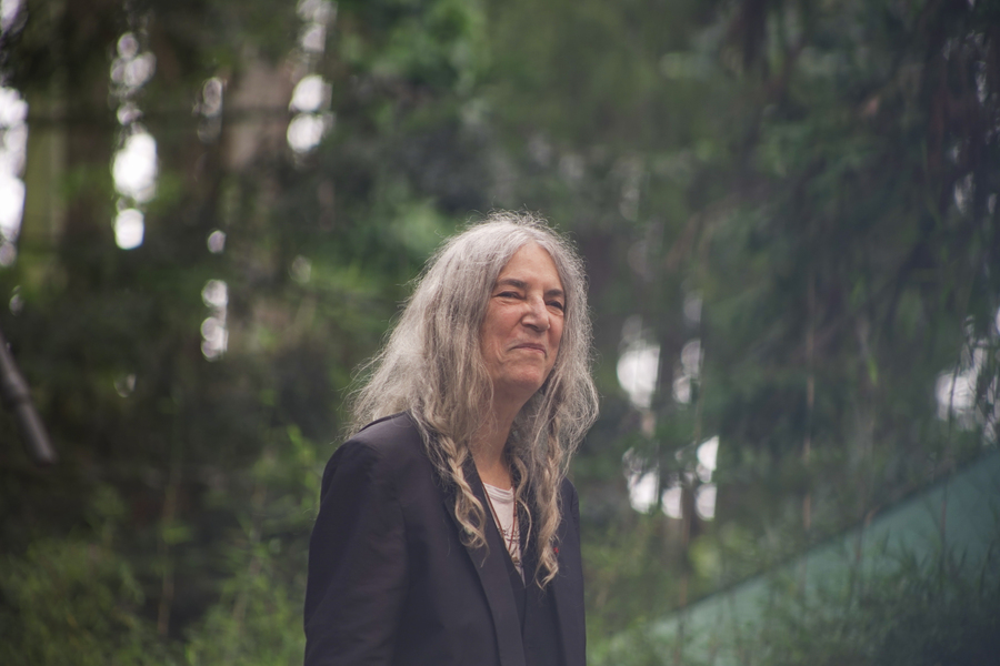 Punk poet Patti Smith full of love and protest at Stern Grove Festival