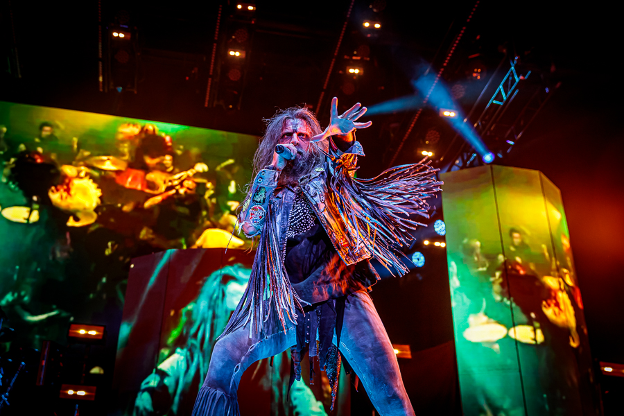 Rob Zombie and Alice Cooper lead the 'Freaks' in the East