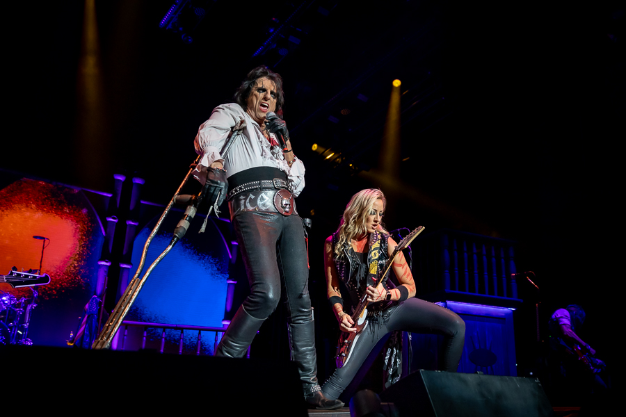 Rob Zombie and Alice Cooper lead the 'Freaks' in the East