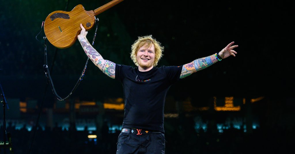Ed Sheeran breaks records with Mathematics Tour at Levi's Stadium | RIFF