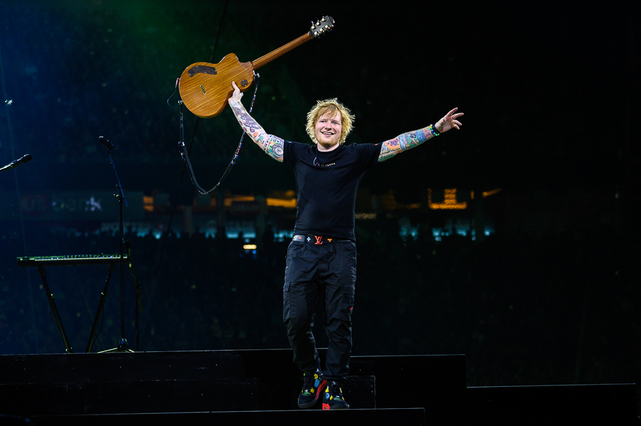 Ed Sheeran breaks records with Mathematics Tour at Levi's Stadium