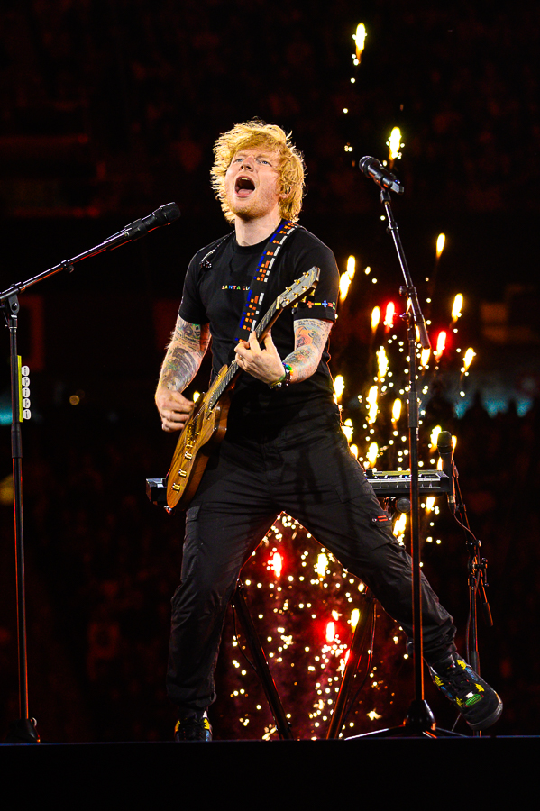 Ed Sheeran breaks records with Mathematics Tour at Levi's Stadium